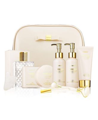 10-Pc. Luxury Vanilla Bath and Body Care Spa Gift Set