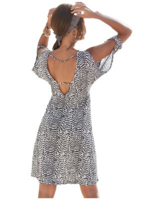 Women's Cutout Detail Dress