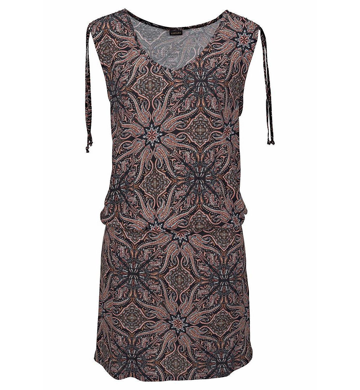 LASCANA Women's Multi Print Dress view 5 — MAYCSS fashion products