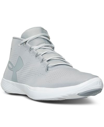 Under Armour Women's Street Precision Mid Running Sneakers from Finish Line
