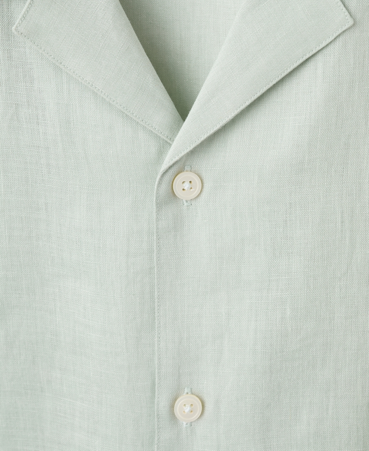 Mango Men's Regular-Fit Linen Shirt