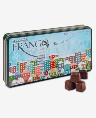Holiday Collector's Tin Milk Mint Chocolates, 45 Piece