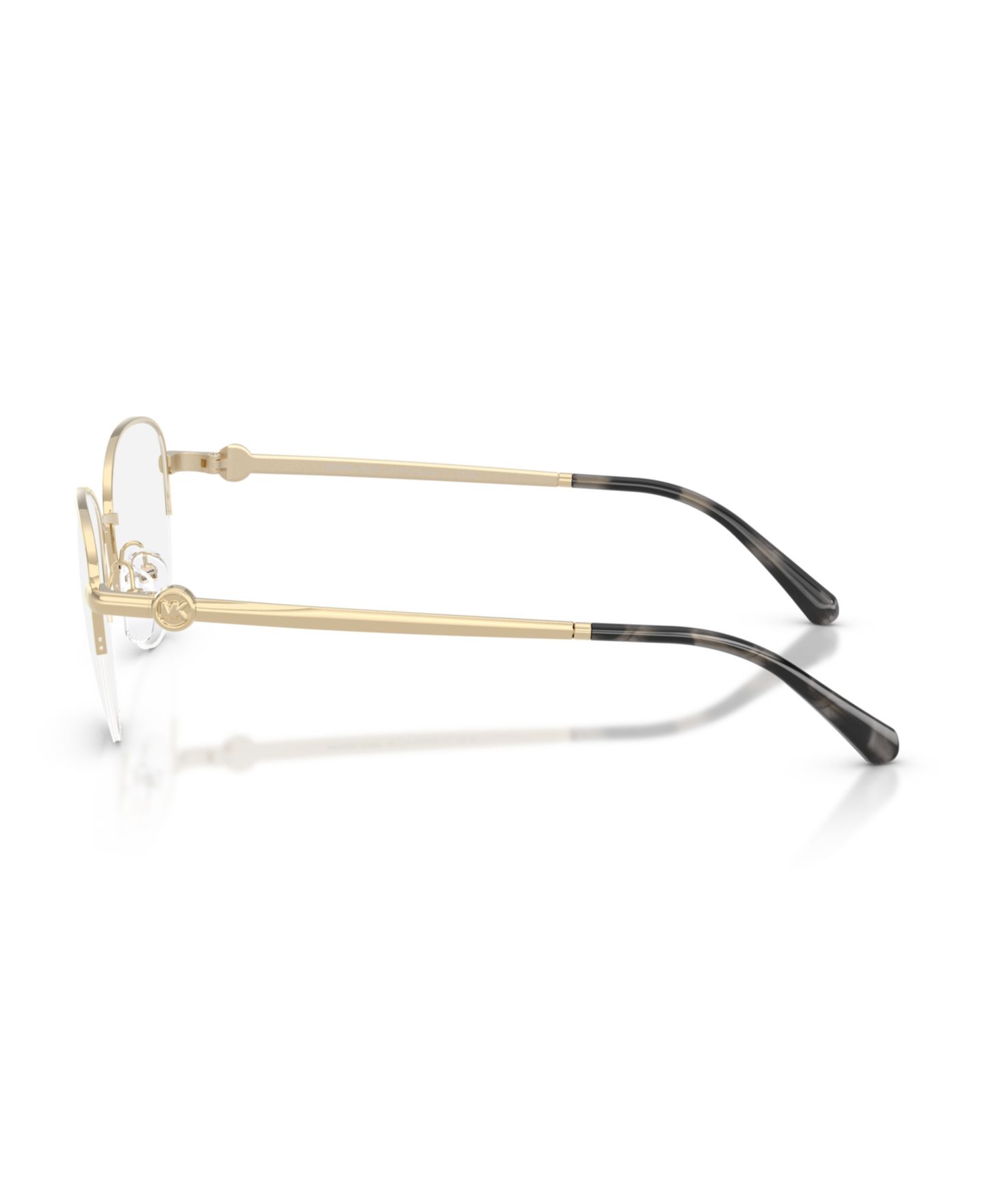Женские очки Michael Kors Antiparos Eyeglasses, MK3109, цвет: Светлый золотой — фото 2