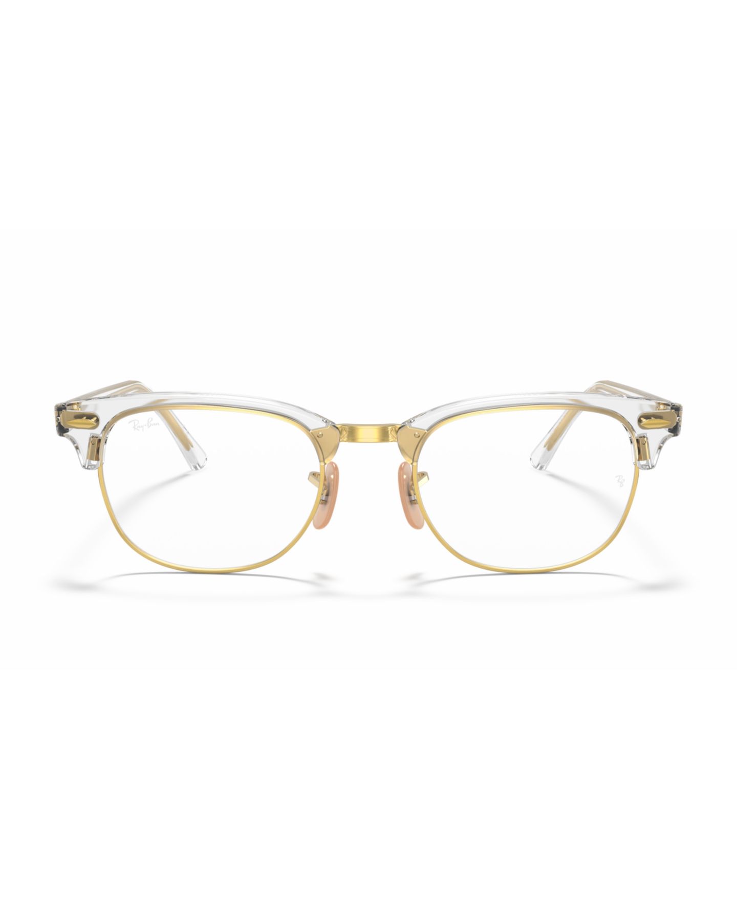 Очки Ray-Ban Unisex Clubmaster Optics Eyeglasses, RB5154, цвет: Тёмный гавана — фото 6