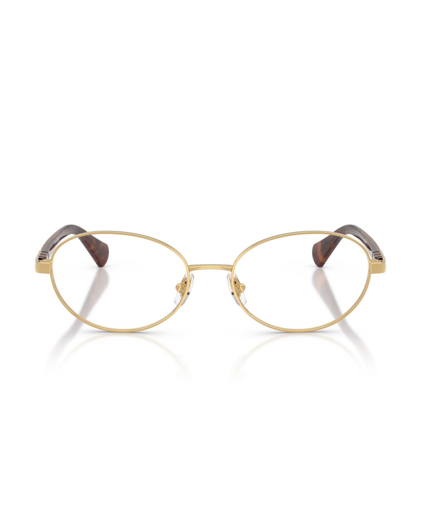 Женские очки Ralph by Ralph Lauren Eyeglasses, RA6066, цвет: Золотой — фото 2