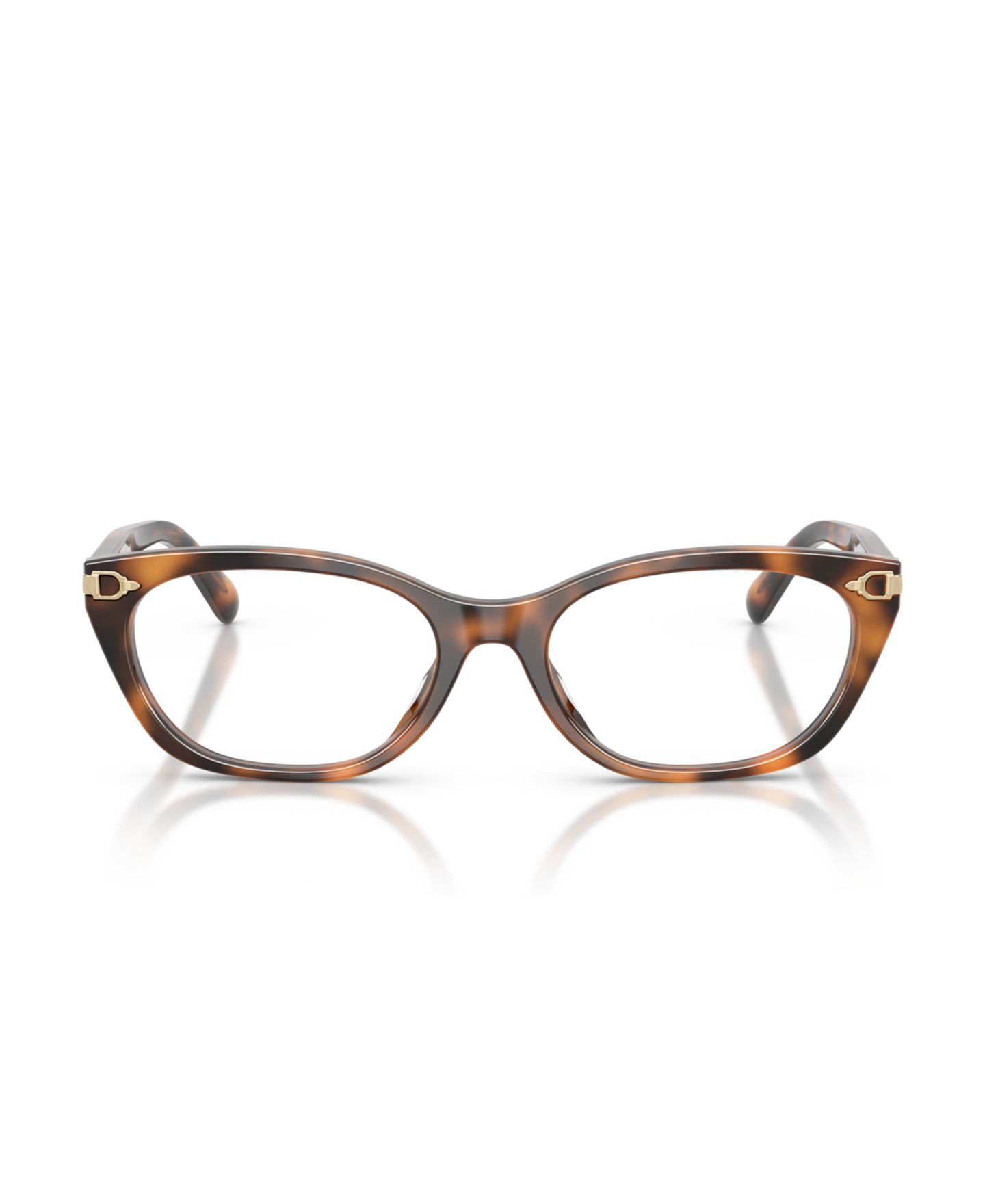 Женские очки Ralph Lauren Eyeglasses, RL6268U, цвет: Гавана — фото 2