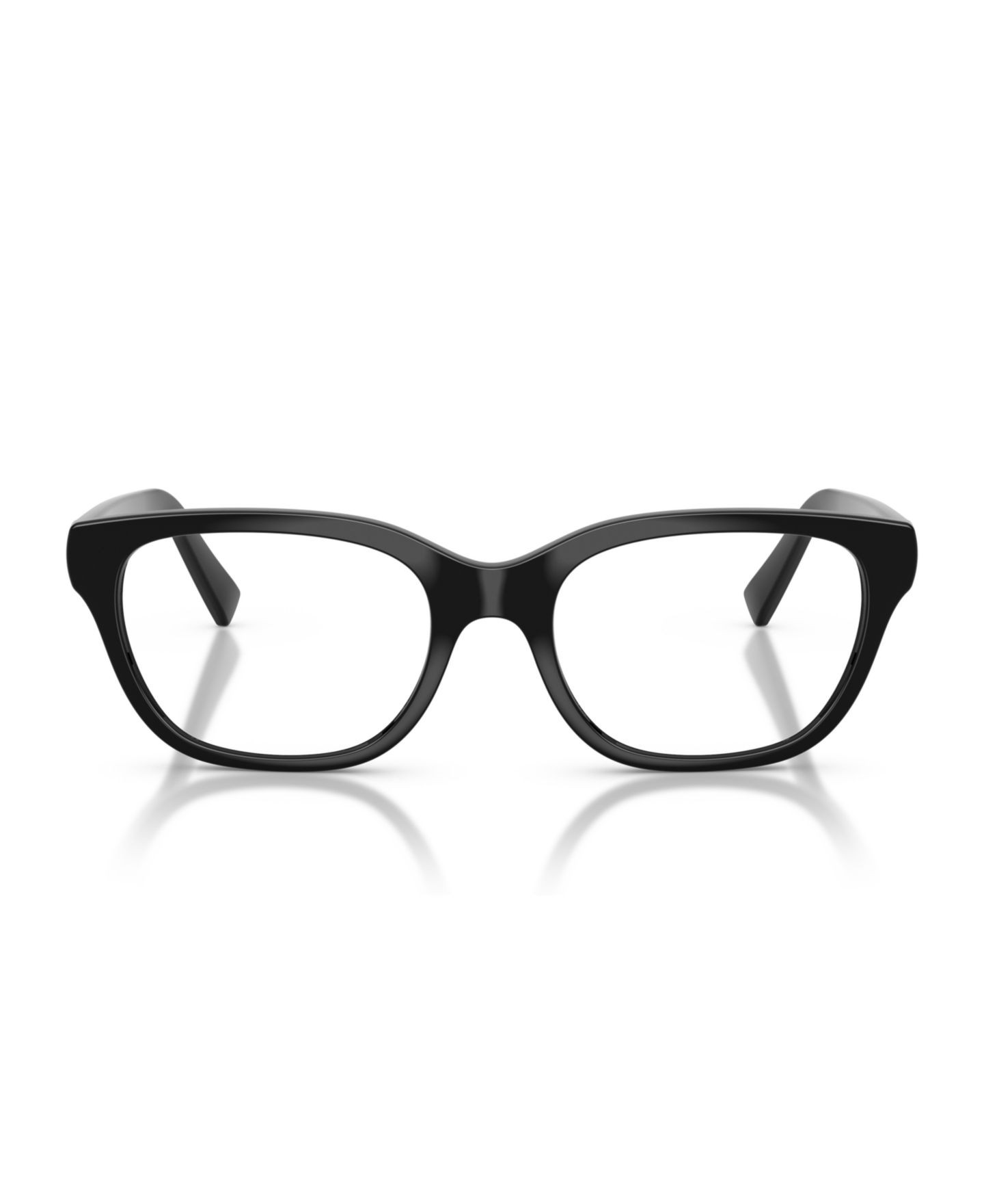 Женские очки MIU MIU Eyeglasses, MU 07ZV, цвет: Чёрный — фото 2