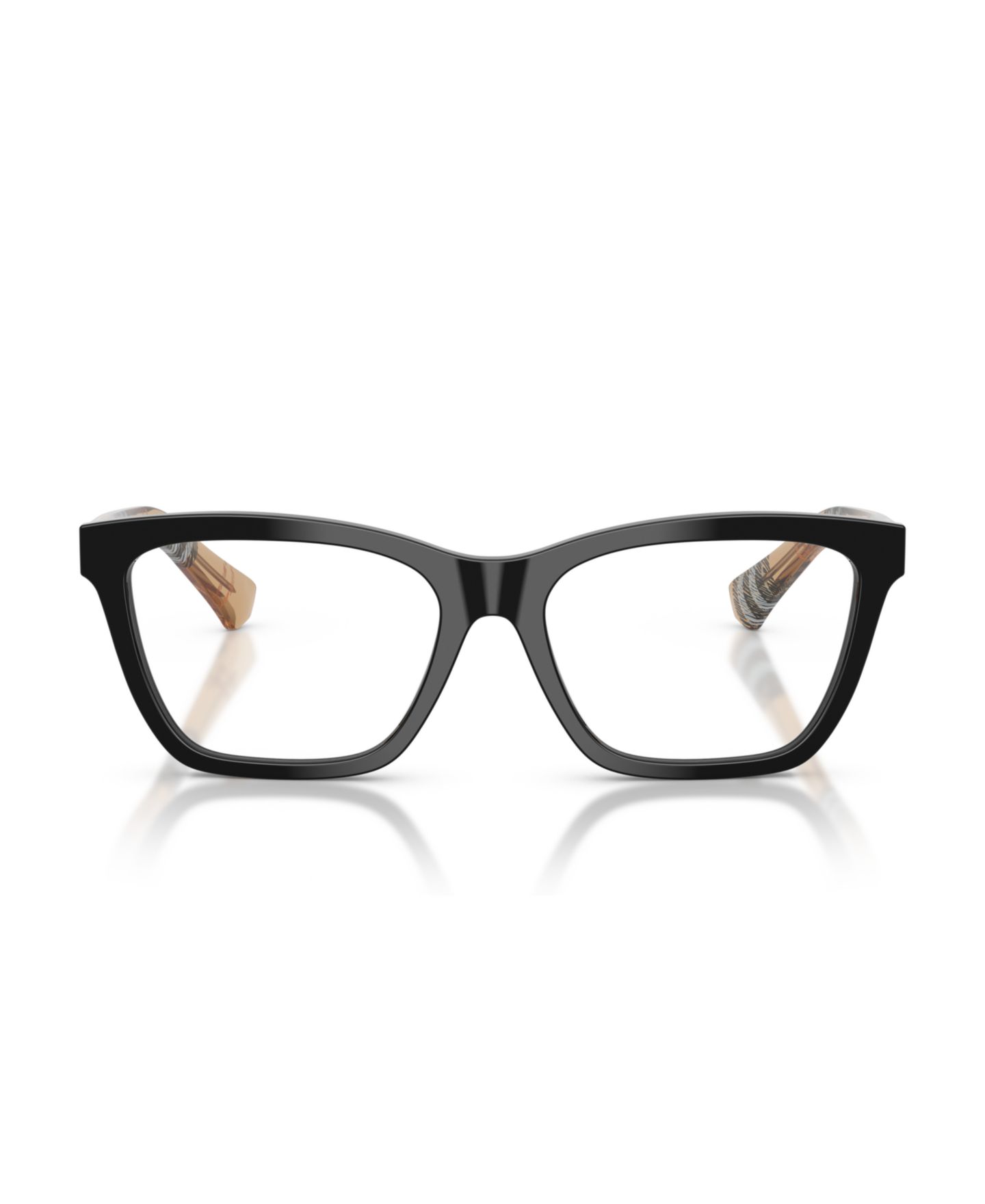 Женские очки Burberry Eyeglasses, BE2440, цвет: Чёрный — фото 2
