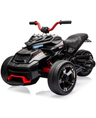 Powerful 12V 3-Wheel Electric ATV Motorcycle with Remote Control, 66 lbs Capacity, Ages 3+