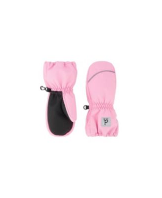 Little and Big Girl (6 - 16) Play Winter Mittens
