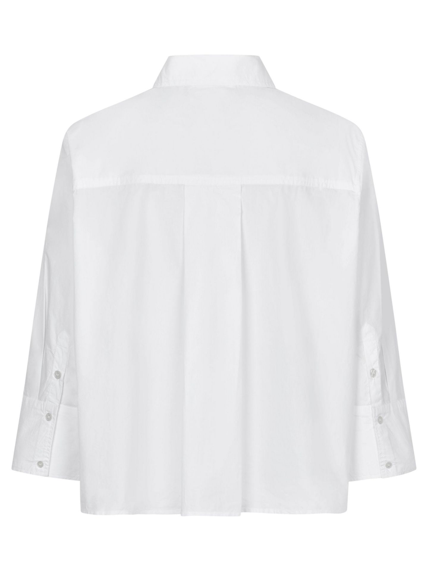 Женская рубашка Masai Copenhagen Mailonka Three Quarter Sleeved, цвет: Белый — фото 5
