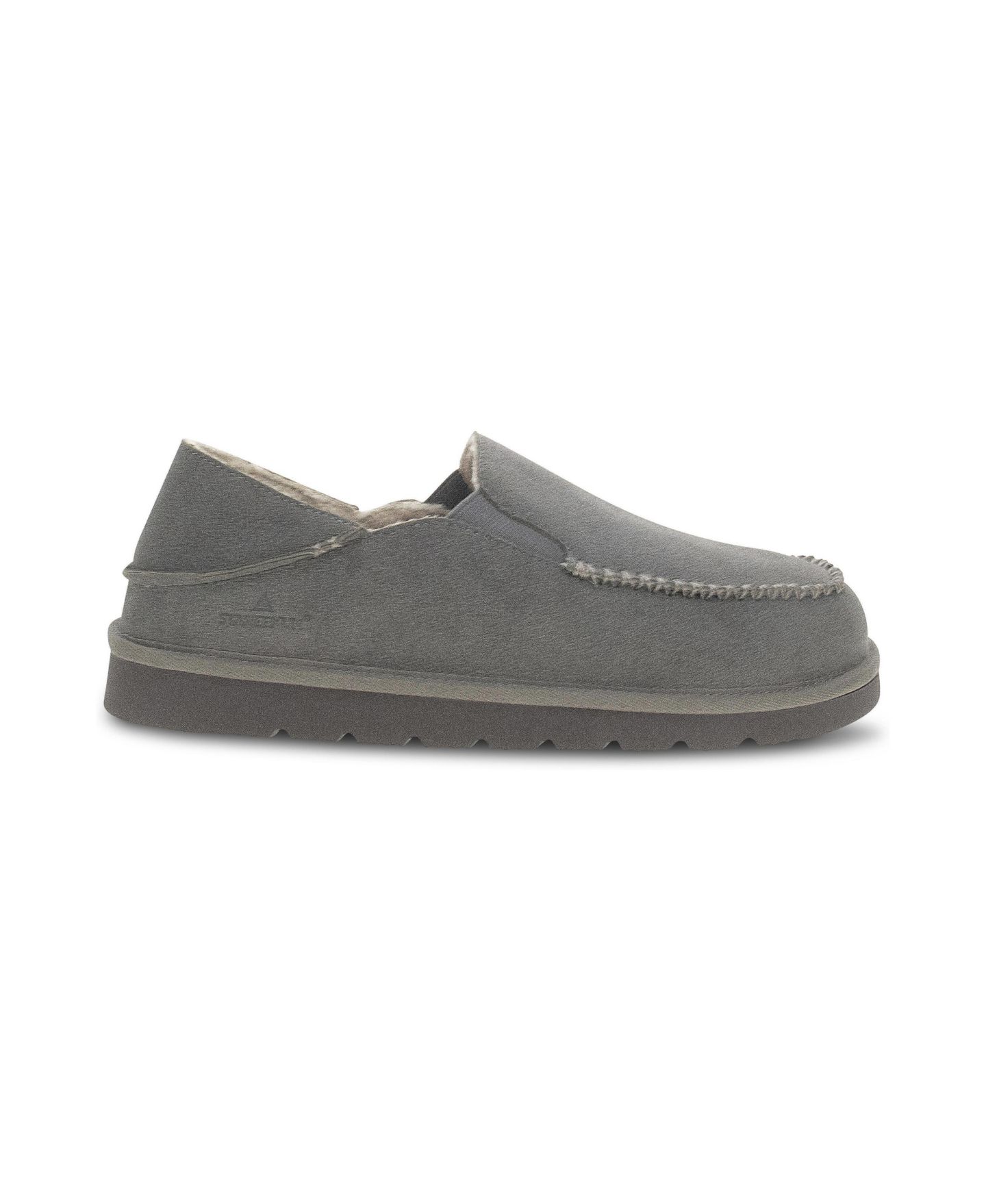 Мужские тапочки Staheekum Curb Classic Slipper, цвет: Серо-коричневый — фото 3