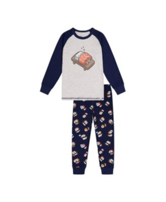 Toddler Boy (2T-5T) Cotton Two Piece Pajama Set