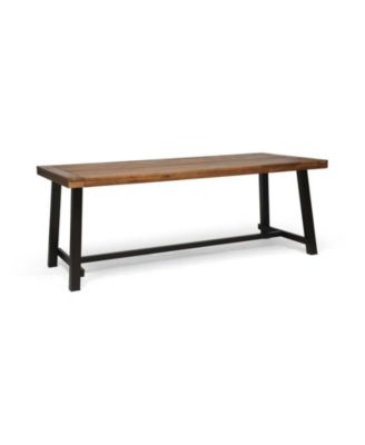 Outdoor Dining Table for Patio Garden and Poolside Use