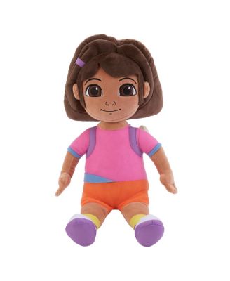 Dora Adventure Awaits 3D Shaped Cuddle Pillow