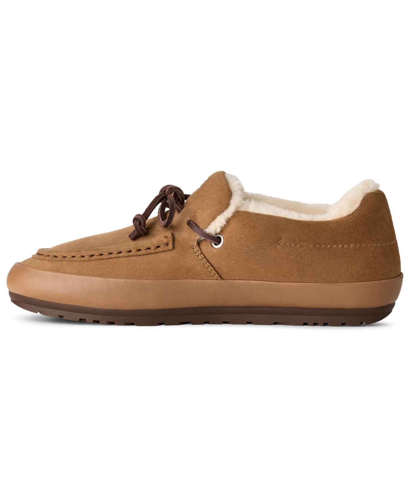 Женские туфли UGG® Quill Slip-On, цвет: Каштановый — фото 5