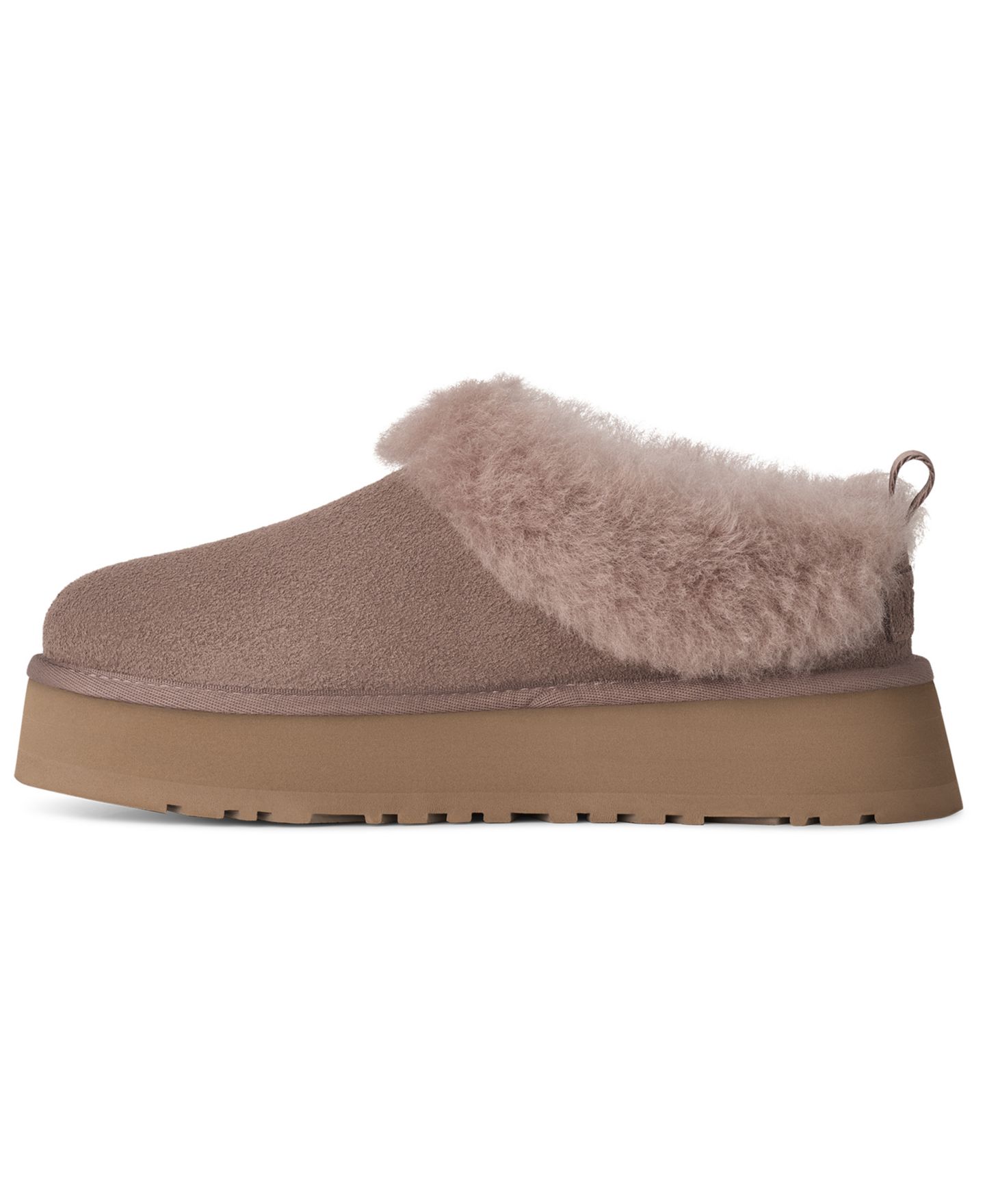 Женские тапочки UGG® Tazzelle Slip-On Slippers, цвет: Caribou — фото 5