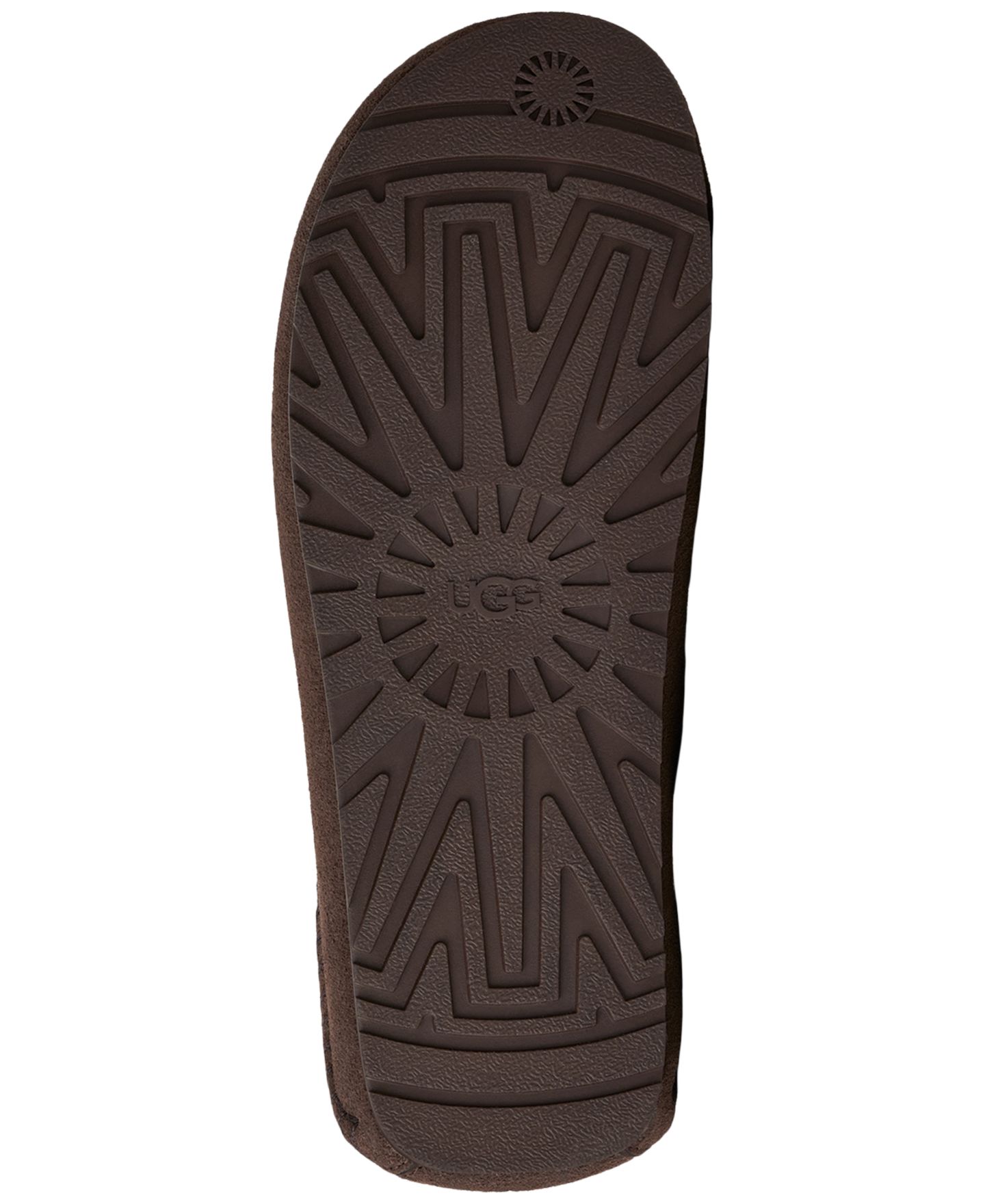 Женские туфли UGG® Eldrie Slip-On, цвет: Какао — фото 4