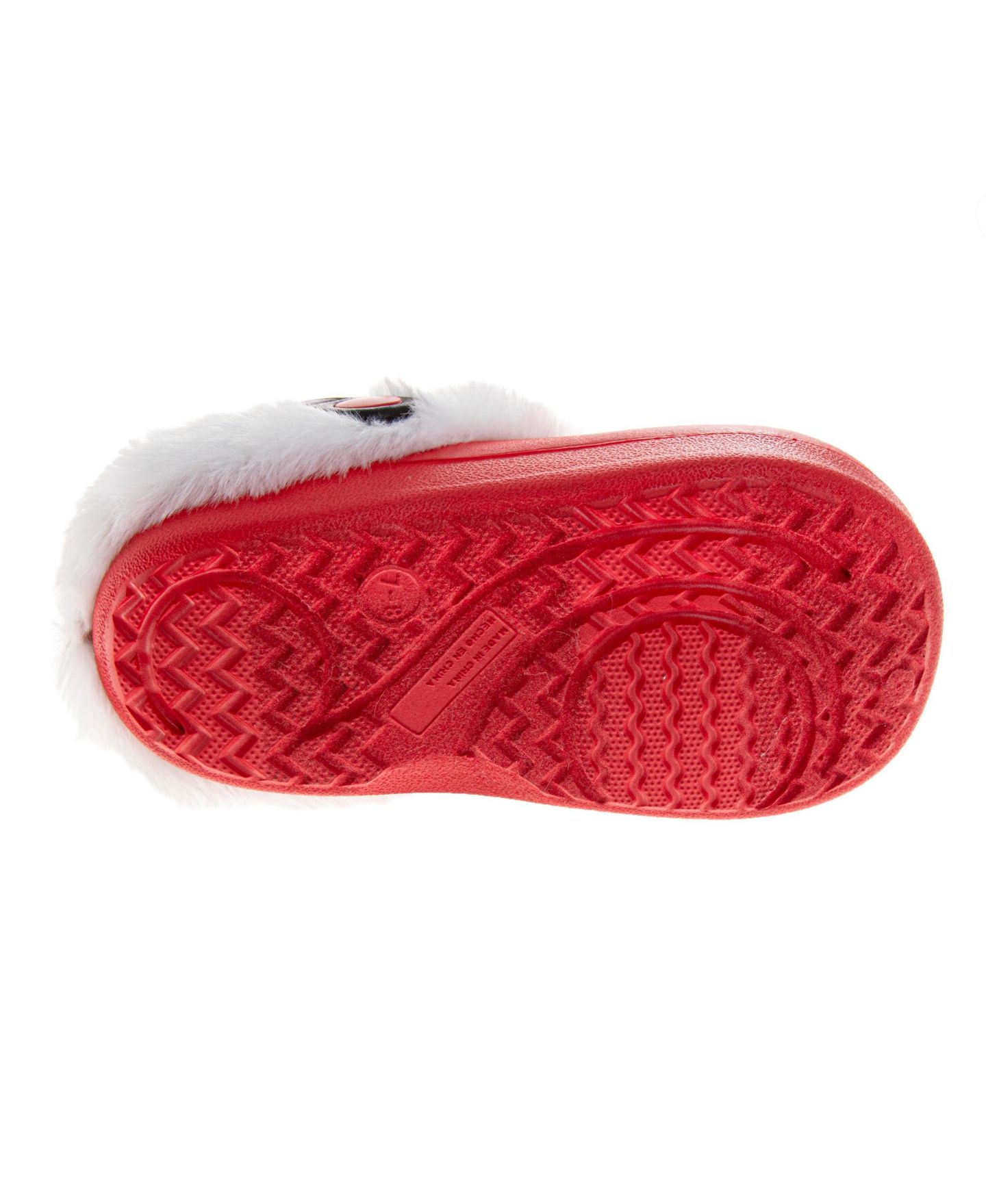 Сабо Disney Clogs Fuzzy, Fleece Lined and Warm Garden Shoes для мальчиков, цвет: Красный — фото 6