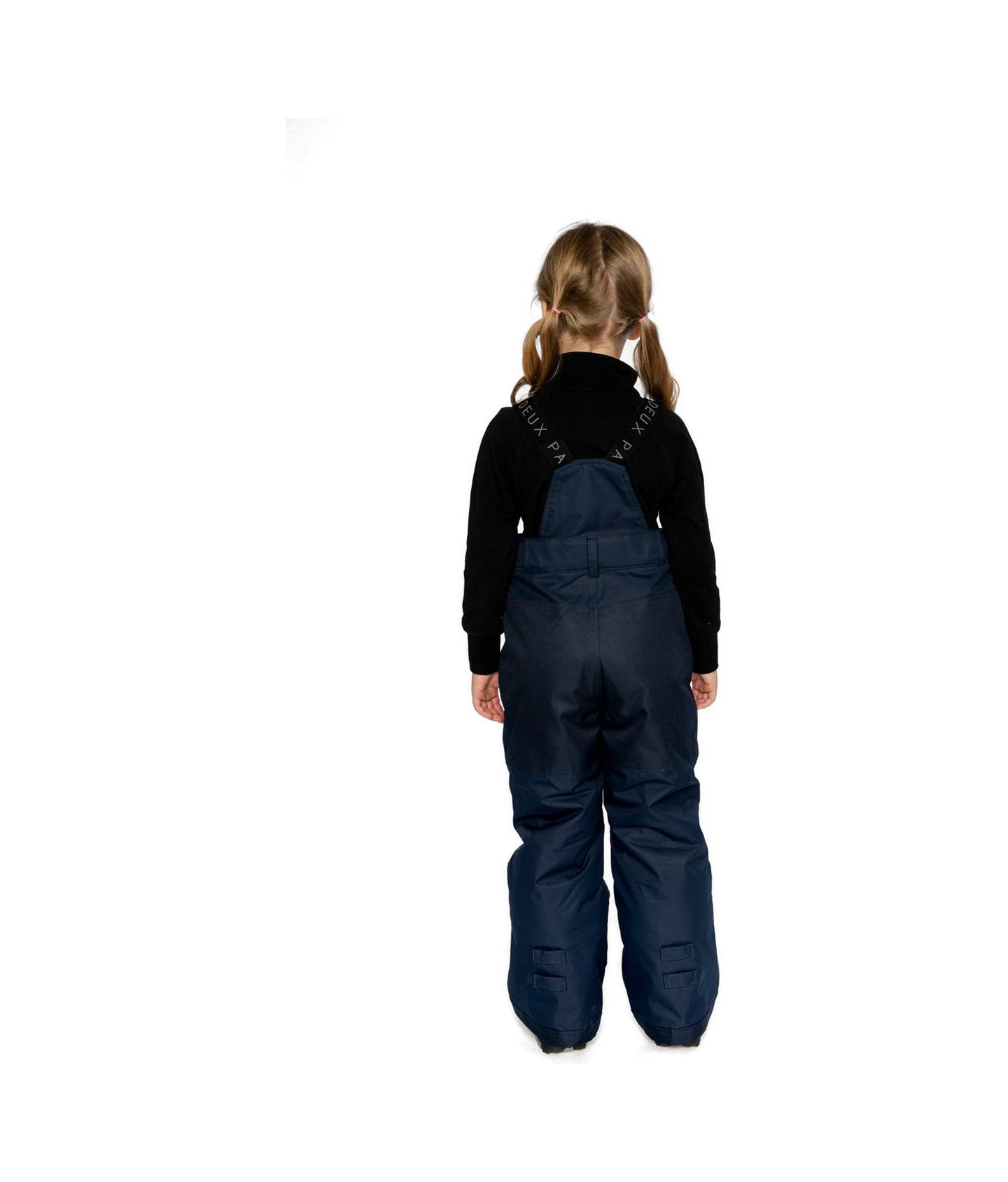 Брюки Deux par Deux &babyLittle and Big Unisex Play Snow для мальчиков, цвет: Тёмно-синий — фото 2