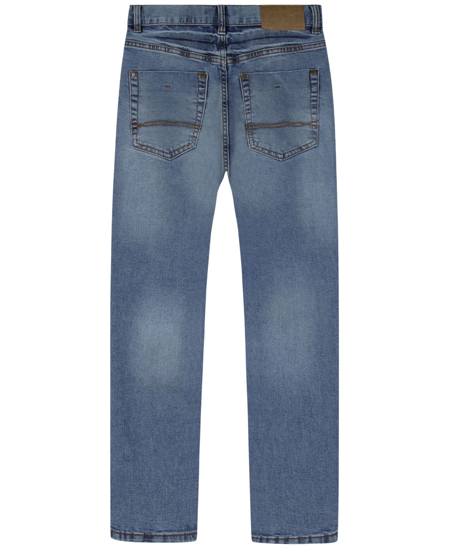 Джинсы Tommy Hilfiger Straight-Fit Stone Blue для мальчиков — фото 4