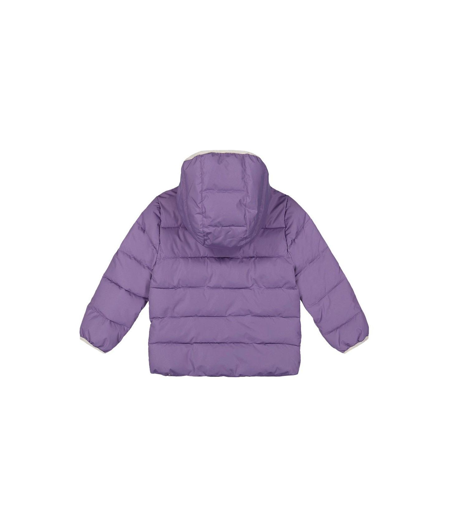 Куртка Deux par Deux Winter Jacket Adapted for Car Seats для девочек-малышей, цвет: Фиолетовый — фото 5