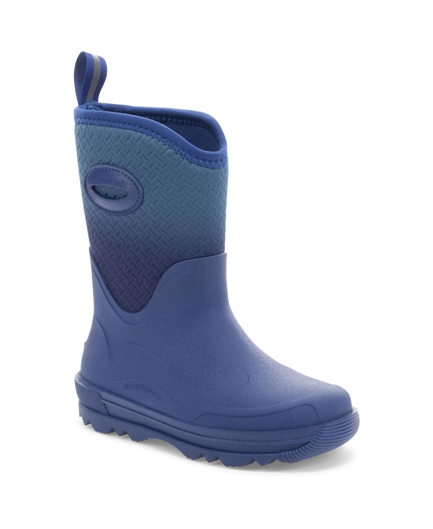 Ботинки Western Chief ( 1 to 13) Traverse Neoprene Cold Weather Boot для мальчиков, цвет: Синий — фото 1