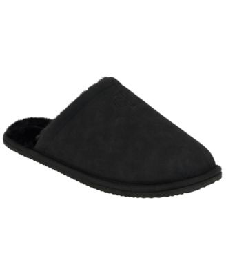 Men's Roon Plush Lined Footbed Round-Toe Slippers