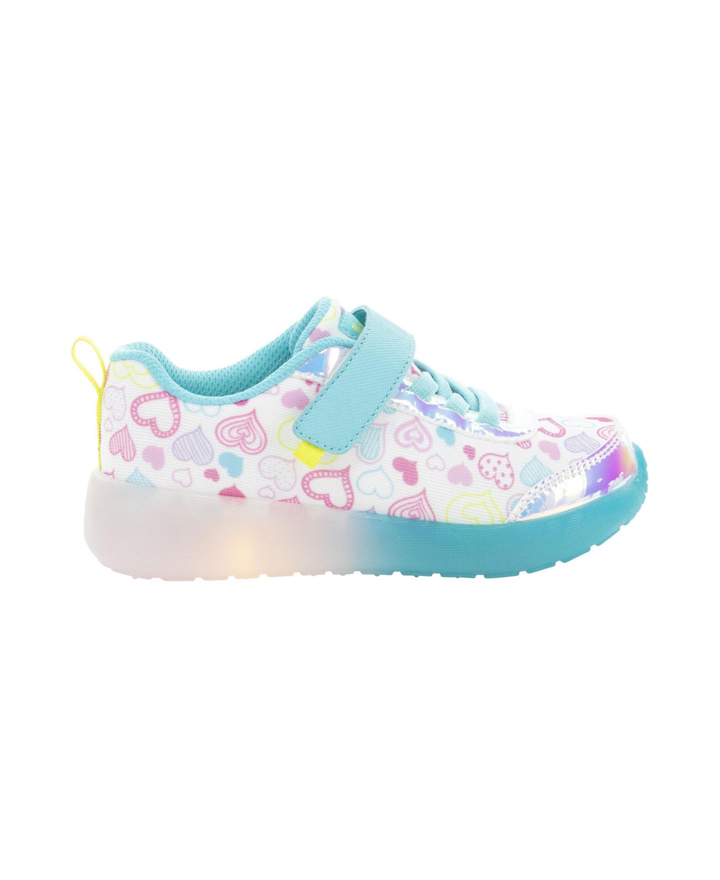 Детские кроссовки Western Chief Kids ( 1 to 13 ) Lighted Flash Feet, цвет: Бирюзовый — фото 3