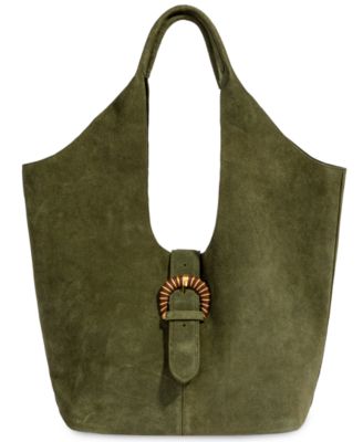 Lucy Buckle Tote