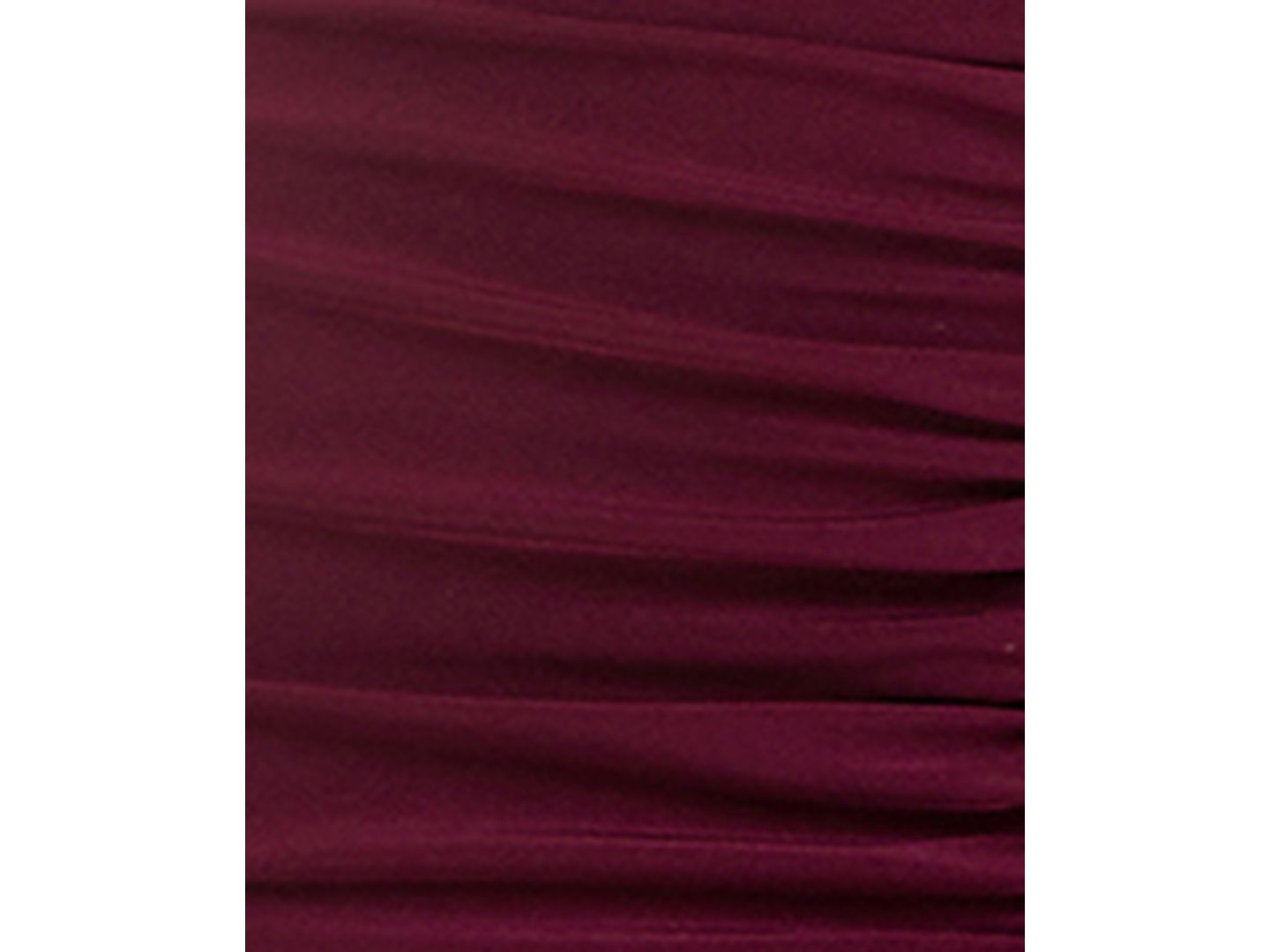 Женские платья Emerald Sundae Juniors' Side-Slit Criss Cross Illusion Gown, цвет: Винный — фото 5
