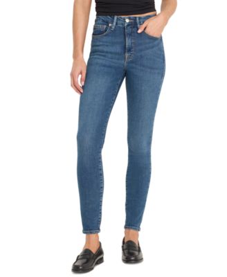 Women's Good Legs Skinny Mid Rise Jeans, Regular & Plus Size