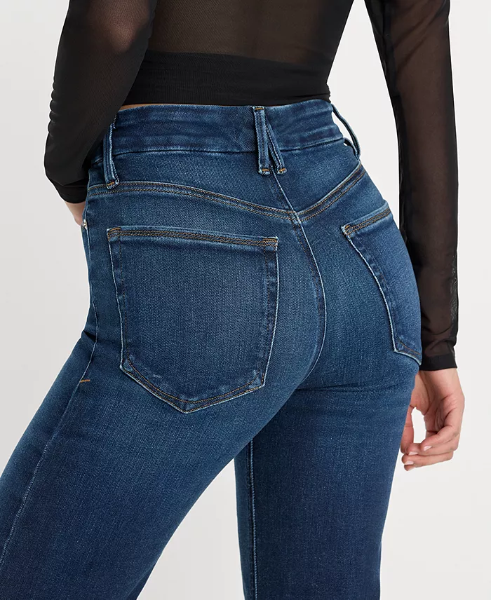 Women's Soft Tech Good True Straight-Fit Jeans, Regular & Plus Size - thumbnail 4