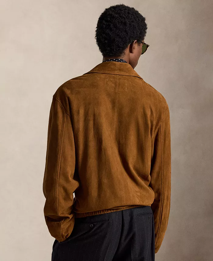 Men's The Bayport Suede Jacket - thumbnail 4
