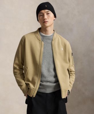 Men's Double-Knit Flight Bomber Jacket