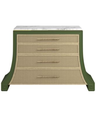 Eave  46" Marble Top Accent Chest