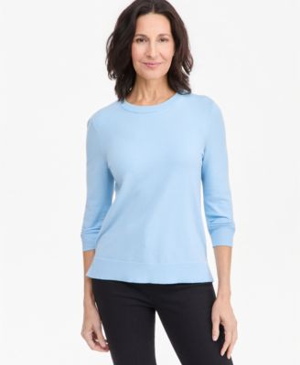 Women's Long-Sleeve Crewneck Sweater