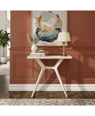 Cross Leg Console Table (36in / 910mm)