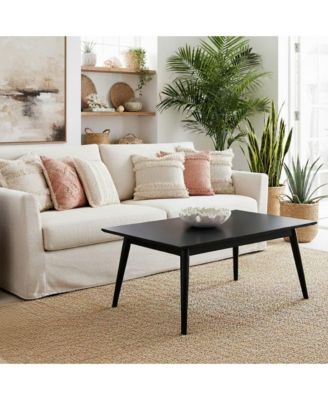 Mid-Century Modern Rectangular Coffee Table