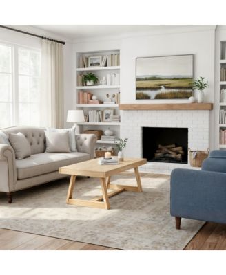 Classic Rectangular Coffee Table