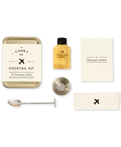 W&P Design Carry on Cocktail Kit - Champagne Cocktail