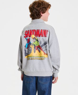 Boys' XS-XL Spider-Man Sinister Six Polo Sweatshirt