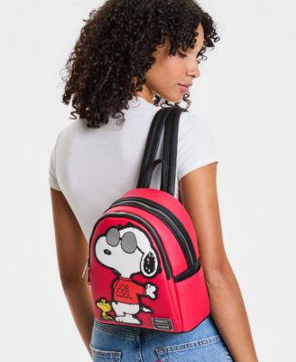 Peanuts | Macy's 100th Thanksgiving Day Parade Joe Cool Snoopy Faux Leather Mini Backpack