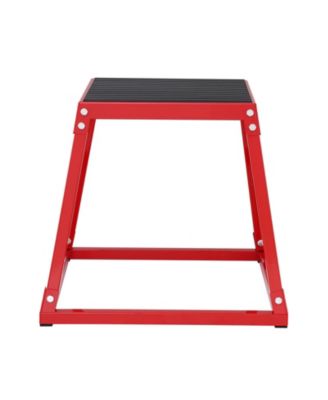 18" Plyometric Jump Box Fitness Exercise Plyo Box Step Cross Antislip