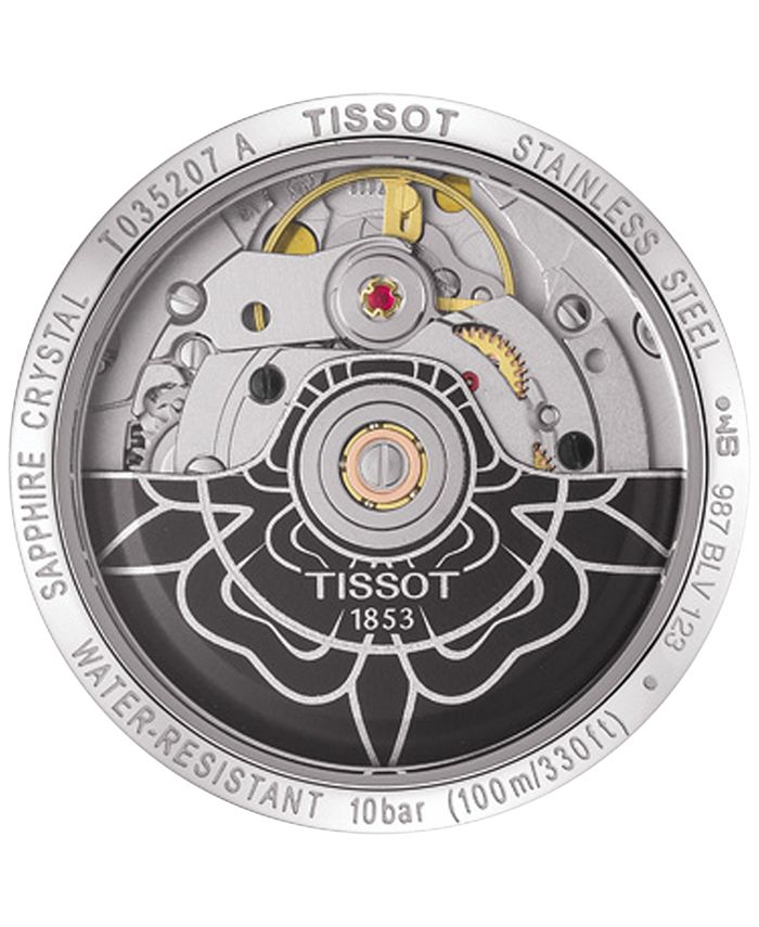 Tissot Women's Swiss Automatic Couturier Powermatic 80 Stainless Steel