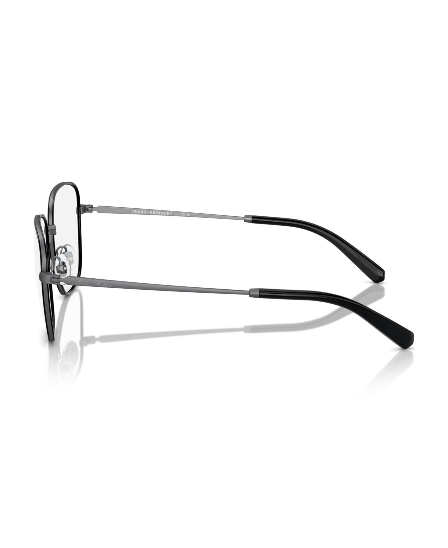 Мужские очки Brooks Brothers Eyeglasses, BB1115J, цвет: Графитовый — фото 3
