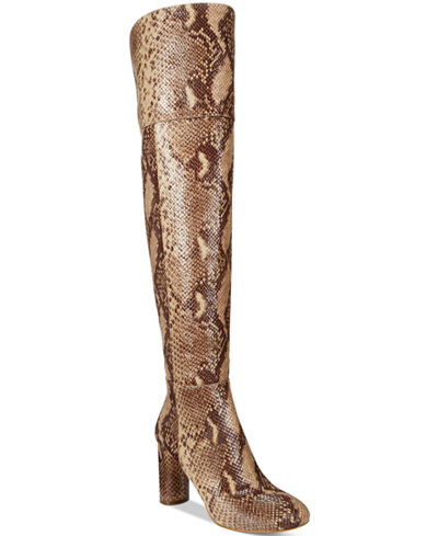 INC International Concepts Tyliee Over-The-Knee Boots, Only at Macy's