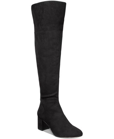 macys women knee high boots