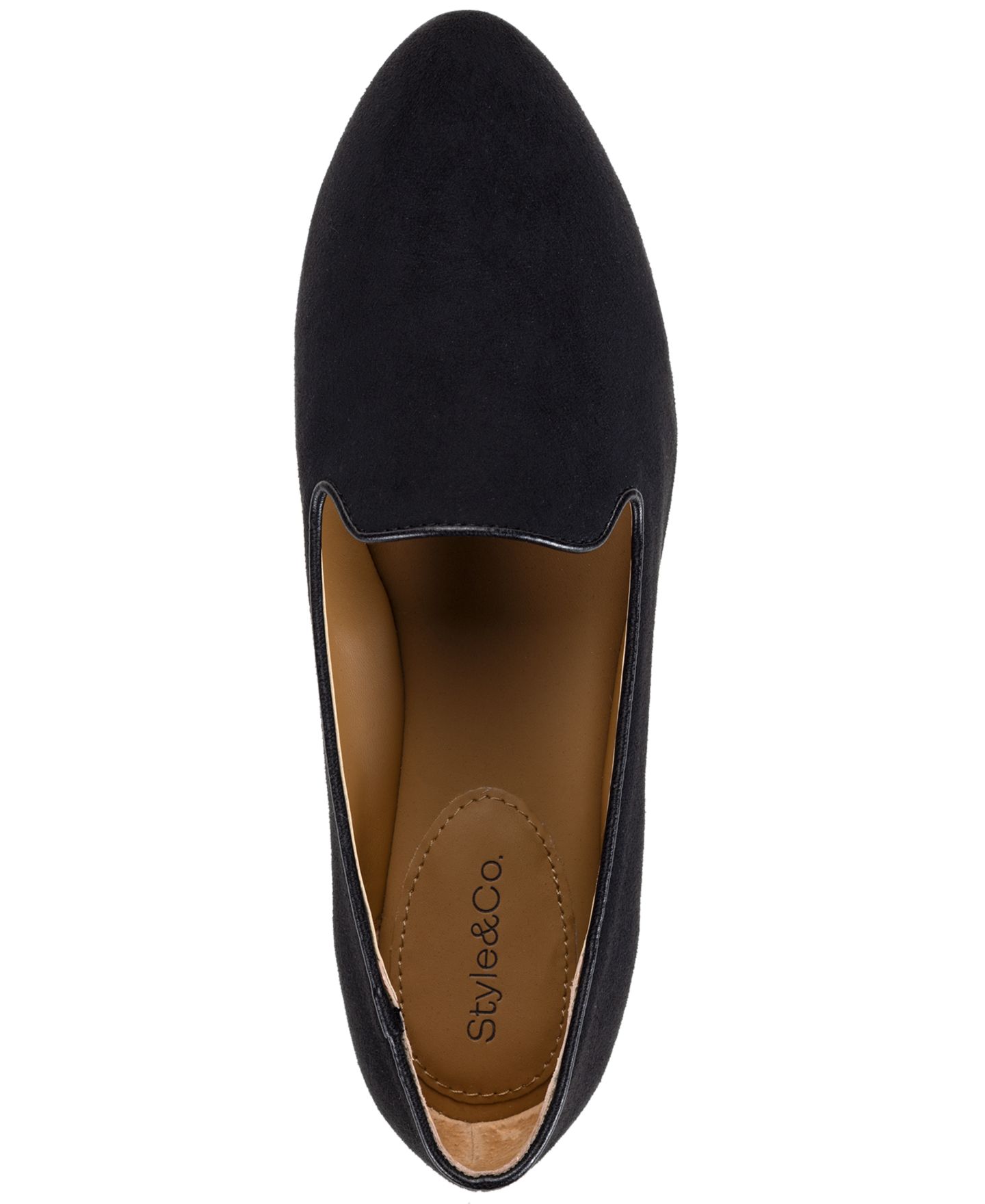 Женские туфли Style & Co Madelinee Almond Toe, цвет: Чёрный — фото 4