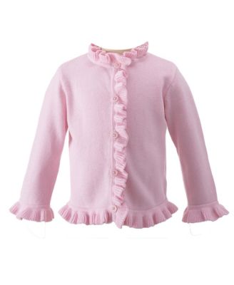 Baby Girls 6M-24M Frill Cardigan